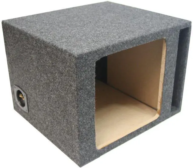 Main image of Car Audio Single 15" Vented Square Sub Box Enclosure fits Kicker L7 Subwoofer