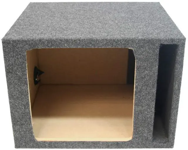 Alt view image 2 of 3 - Car Audio Single 15" Vented Square Sub Box Enclosure fits Kicker L7 Subwoofer