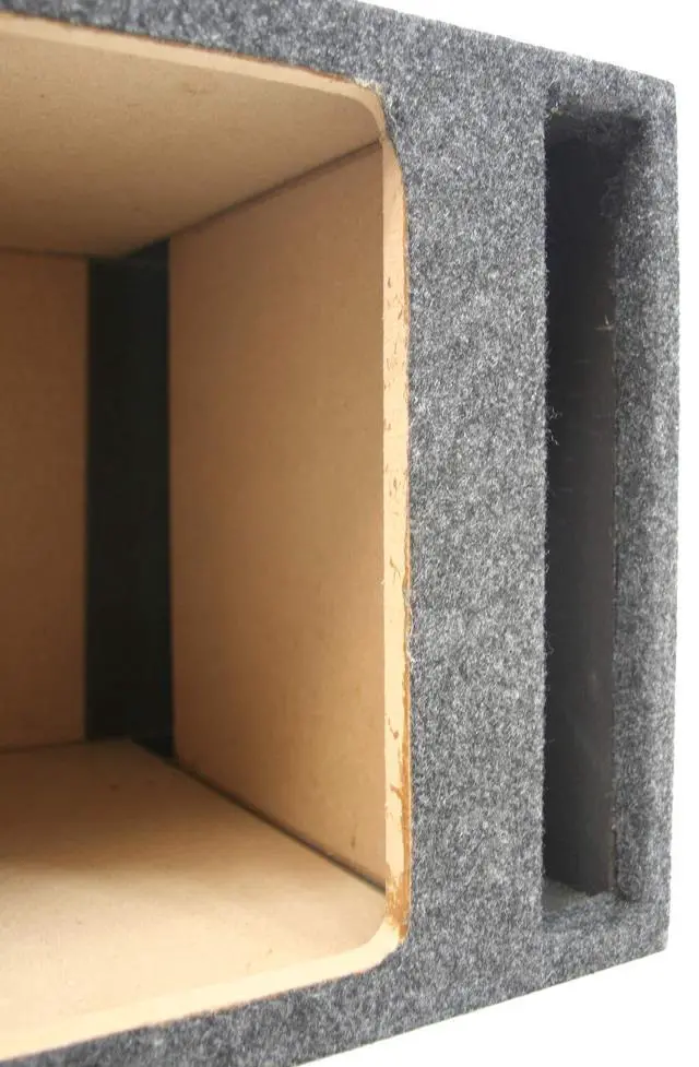 Alt view image 3 of 3 - Car Audio Single 15" Vented Square Sub Box Enclosure fits Kicker L7 Subwoofer