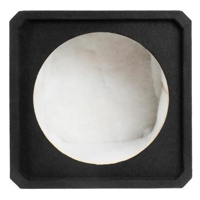 Alt view image 2 of 7 - 5" Sealed MDF Black Carpeted Subwoofer Enclosure 2.1 Cu. Ft. with Polyfil