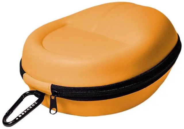Main image of Hard Shell Case for Over The Ear Headphones with Full Protection for Beats, Sony, Bose, JBL, Samsung and More - Orange