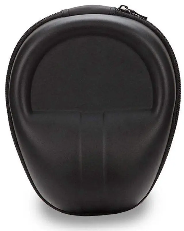 Alt view image 7 of 7 - Hard Shell Case for Over The Ear Headphones with Full Protection for Beats, Sony, Bose, JBL, Samsung and More Red