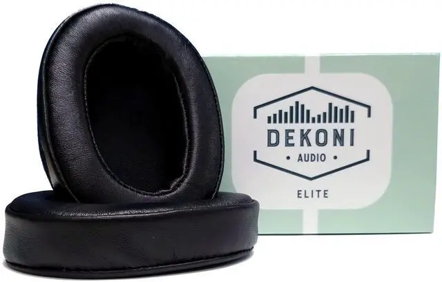 Main image of Dekoni Replacement Ear Pads for AKG K371 Studio Headphones | Memory Foam Ear Cushion Comfort for Recording Headphones (Elite Sheepskin)