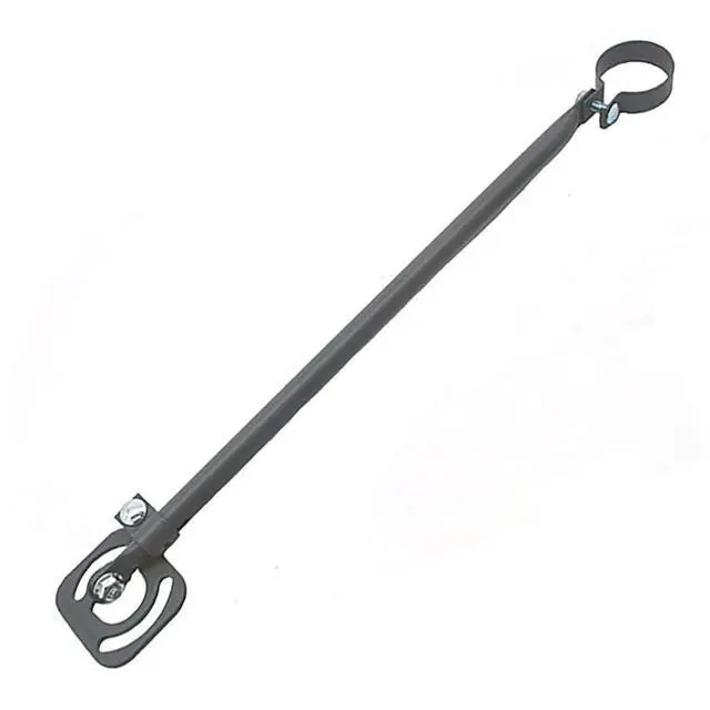 Alt view image 3 of 5 - 2 Support Arms Monopoles Braces KA/KU Slimline Dish Antenna Long/Short