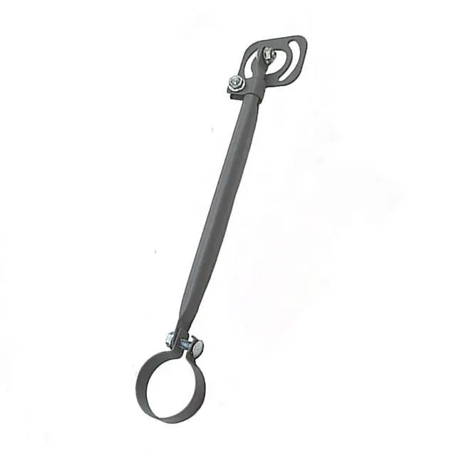 Alt view image 4 of 5 - 2 Support Arms Monopoles Braces KA/KU Slimline Dish Antenna Long/Short