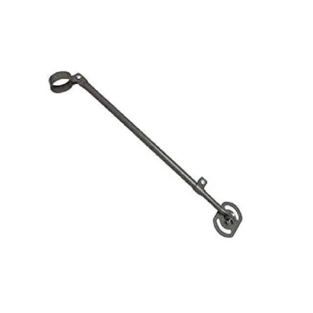 Alt view image 5 of 5 - 2 Support Arms Monopoles Braces KA/KU Slimline Dish Antenna Long/Short