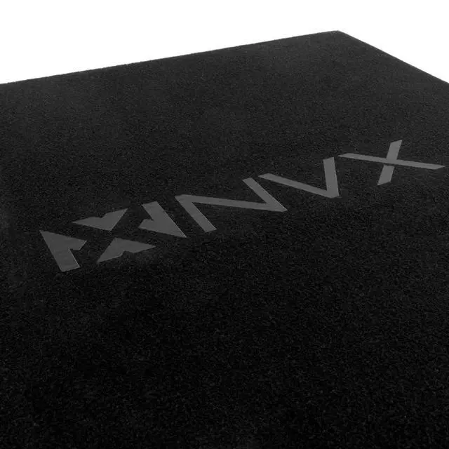 Alt view image 7 of 7 - 5" Sealed MDF Black Carpeted Subwoofer Enclosure 2.1 Cu. Ft. with Polyfil