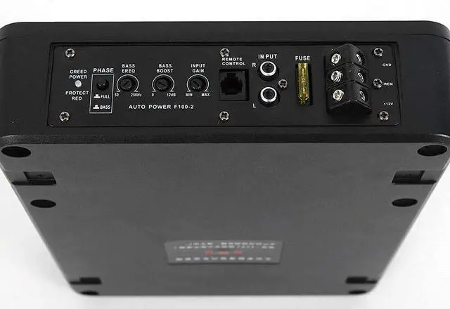 Alt view image 2 of 2 - 8" 600W Car Slim Under-Seat Active Subwoofer Highly Active Speakers and Power Amplifier Subwoofer for Car Audio Bass HiFi Slim Speaker Woofer for Installed Directly Under Passenger Seat