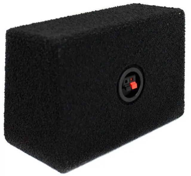 Alt view image 7 of 7 - QPOWER Q-Bomb 6x9" Car Subwoofer Box Enclosures w/Bedliner Spray Pair (4 Pack)