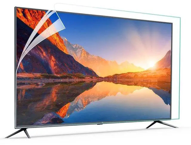 Main image of 32 Inch TV Anti-Reflective Screen Protector, Frosted Matte Anti Glare Outdoor/Indoor Anti Blue Light Dustproof Filter Film for LCD, LED, OLED & QLED 4K HDTV,32"(698x392mm)
