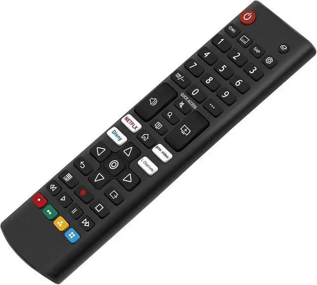 Alt view image 2 of 4 - TV Remote Control Controller Replacement for LG 43UA7700PUB 43-Inch, 50UA7700PUB 50-Inch, 55UA7700PUB 55-Inch UHD AI 4K UA77 Series Smart TV (2025)