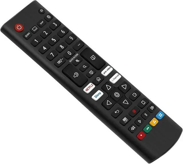 Alt view image 3 of 4 - TV Remote Control Controller Replacement for LG 43UA7700PUB 43-Inch, 50UA7700PUB 50-Inch, 55UA7700PUB 55-Inch UHD AI 4K UA77 Series Smart TV (2025)