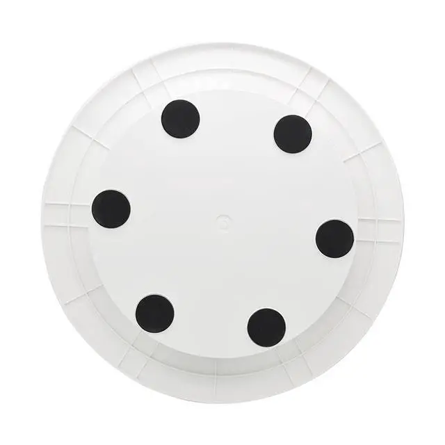 Alt view image 4 of 5 - Rotating Display Stand with Re-Mote Control 16.5''/220lb Photography Turntable Motorized Turntable for 360 Degree Image, Video, Model, Cake (White)