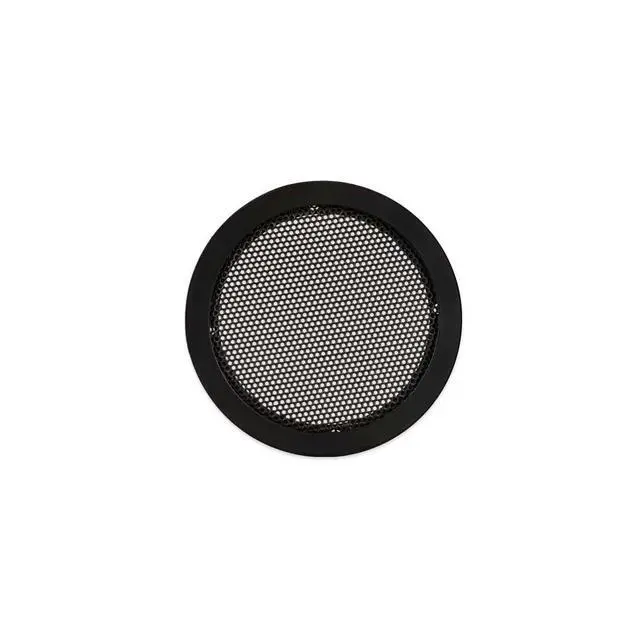 Alt view image 3 of 4 - Monitor Subwoofer Part, Heavy Duty Steel Mesh Snap On Woofer Grills for 4.5" Speakers 2 Grill Pack (SG-M4-2)