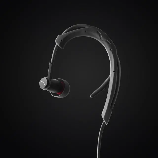 Alt view image 4 of 7 - Forza in-Ear Headphones with 3-Button Remote and Microphone Compatible with Samsung and Android Devices, Black