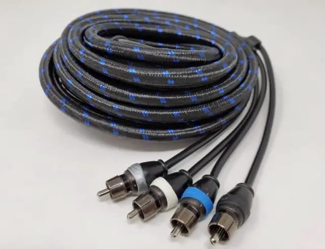 Main image of 4-Channel Triple Shielded RCA - 12ft