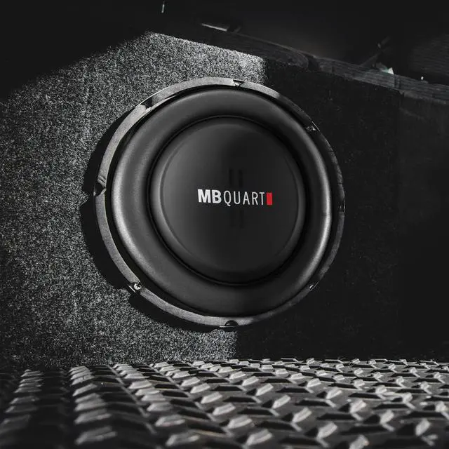 Alt view image 7 of 7 - 8 Inch 400 Watt MAX 200 Watt RMS 4 Ohm Dual Voice Coil, Shallow Slim Subwoofer for Car Audio Sound System, Single Speaker - DS1-204