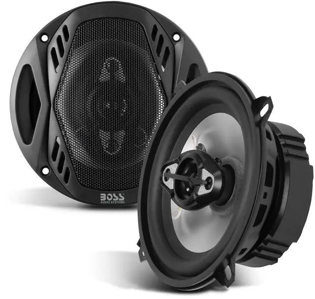 Main image of NX524 Onyx Series 5.25 Inch Car Door Speakers - 300 Watts (per Pair), Coaxial, 4 Way, Full Range, 4 Ohms, Sold in Pairs, Bocinas para Carro