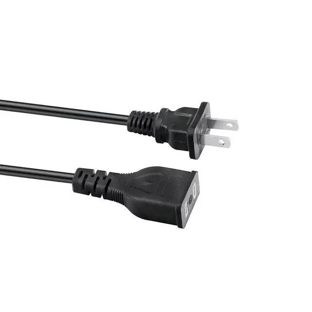 Alt view image 2 of 5 - AC Power Cord Cable Plug Compatible with RYOBI PCL811 PCL811B 18V ONE+ Hybrid18V 7.5" Fan