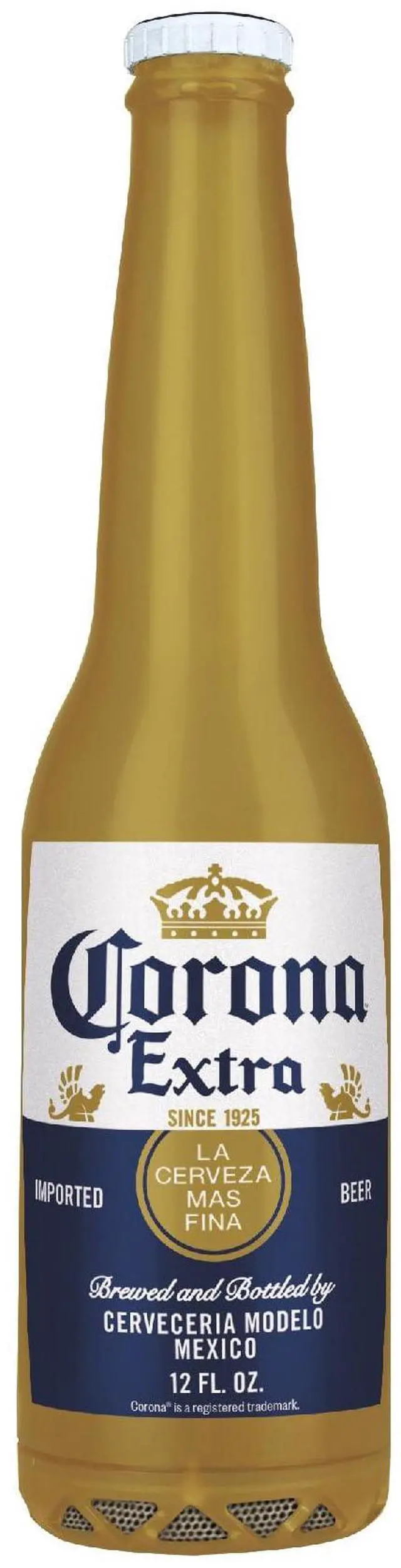 Main image of Beer Bottle Bluetooth Speaker Portable Wireless Stereo 30FT Range Sound System with Bluetooth + AUX Support, 3 Hour Playtime, Travel-Friendly Audio for Outdoor & Indoor Activities