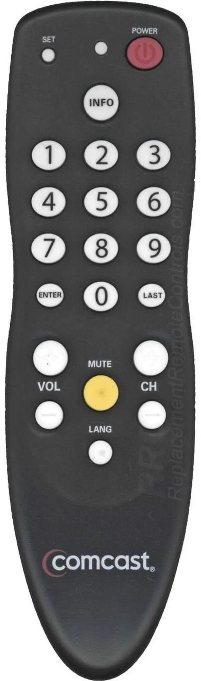Main image of DIGITAL TRANSPORTER ADAPTER DTA REMOTE COMCAST XFINITY UNIVERSAL REMOTE CONTROL DC50X