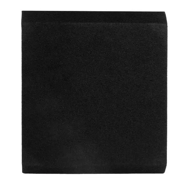 Alt view image 4 of 7 - NE121S Single 12" Sealed Subwoofer Enclosure | 1.0 Cu Ft MDF Sub Box with Polyfill, Spring Terminals, Black Carpet Finish