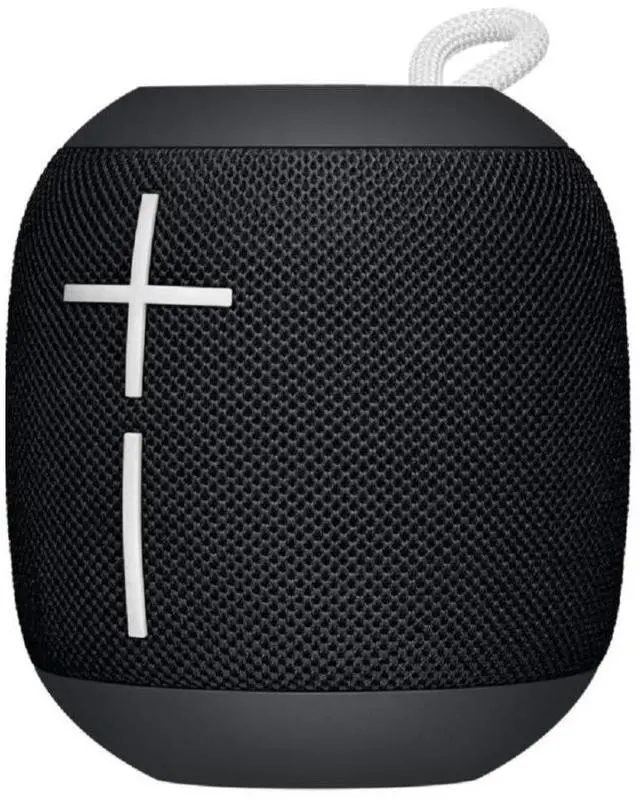 Alt view image 2 of 7 - WONDERBOOM Portable Waterproof Bluetooth Speaker - Phantom Black