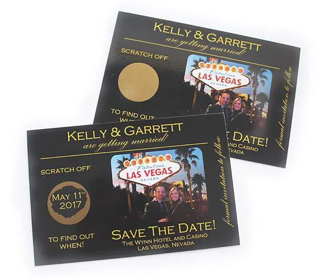 Alt view image 5 of 5 - 1.25 in Gold Round Scratch-Off Stickers, 100 Pack | Ideal for gender reveals, business campaigns, teacher rewards, wedding favors, baby cards, or invitations for events