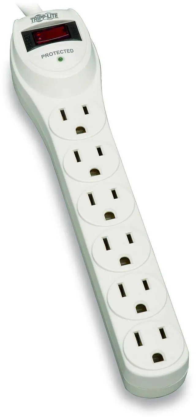 Main image of Protect It! TLP602 Surge Protector 6-Outlet Home Computer 180 Joules