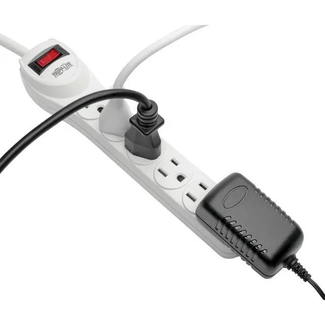 Alt view image 2 of 7 - Protect It! TLP602 Surge Protector 6-Outlet Home Computer 180 Joules