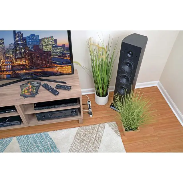 Alt view image 3 of 7 - Protect It! TLP602 Surge Protector 6-Outlet Home Computer 180 Joules