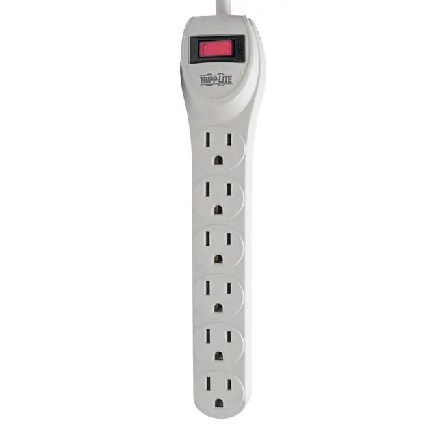 Alt view image 6 of 7 - Protect It! TLP602 Surge Protector 6-Outlet Home Computer 180 Joules