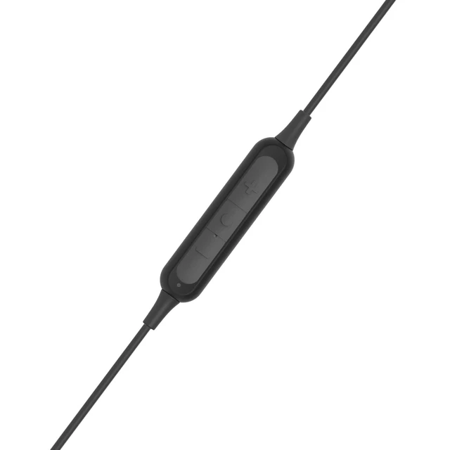Alt view image 4 of 7 - BT221i Wireless Bluetooth Ear-Clips, Grey, 18 Hour Battery, Microphone USB-C Charging, In-Line Microphone with Volume and Audio Remote, Sweat Resistant