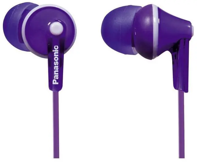 Main image of RP-HJE125-V Headphones, Purple