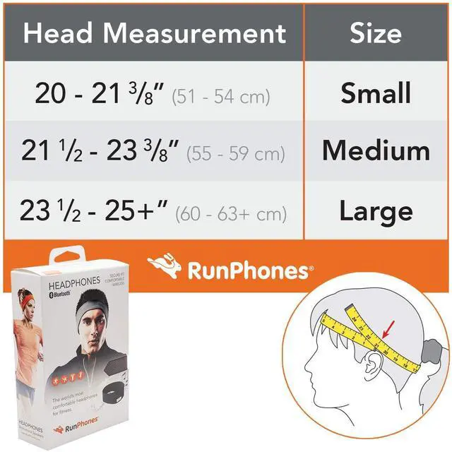 Alt view image 5 of 6 - New AcousticSheep Wireless | Bluetooth Headphones for Running, Exercise & More | Flat Speakers | Rechargeable Battery Lasts Up to 12 Hours (Medium, Royal Blue)