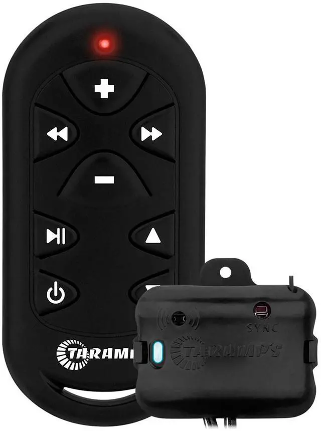 Main image of Taramps Universal Remote Control TLC 3000 Black Long-Distance, 16 Functions, Learning And Memory Mode, Amp Volume Control for Car Head Units, Motorcycle, Home, Audio Accessories, Easy to Install