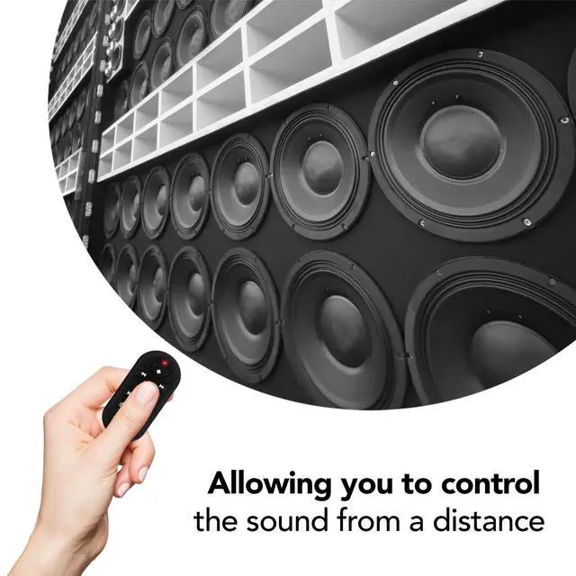 Alt view image 7 of 7 - Taramps Universal Remote Control TLC 3000 Black Long-Distance, 16 Functions, Learning And Memory Mode, Amp Volume Control for Car Head Units, Motorcycle, Home, Audio Accessories, Easy to Install