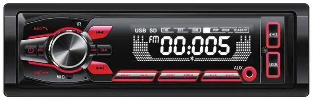 Main image of Cerwin Vega CV15BT Single Din Multimedia Receiver AM/FM with Bluetooth