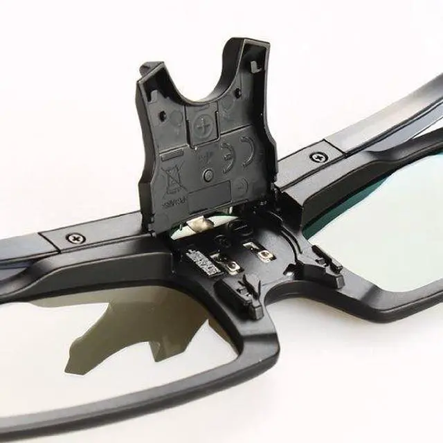 Alt view image 3 of 5 - 2x Original 3D Glasses SSG-5100GB with Battery for LED Plasma Smart TV