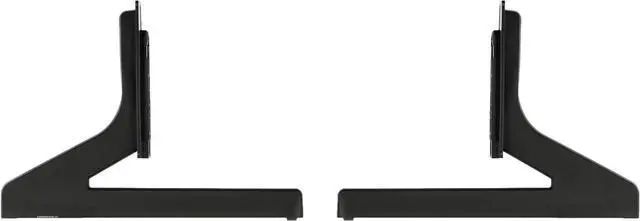Alt view image 2 of 5 - OEM Replacement TV Stand Legs sub for Samsung 75" Class Q60B HDR 4K Smart QLED TVs(QN75Q60BAFXZA, QN75Q60BDFXZA, QN75Q60BAFXZC, QN75Q60CBFXZA, QN75Q60CAFXZA, HG75Q60BANFXZA), Screws Not Require