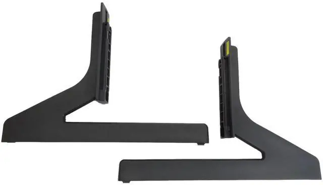 Alt view image 3 of 5 - OEM Replacement TV Stand Legs sub for Samsung 75" Class Q60B HDR 4K Smart QLED TVs(QN75Q60BAFXZA, QN75Q60BDFXZA, QN75Q60BAFXZC, QN75Q60CBFXZA, QN75Q60CAFXZA, HG75Q60BANFXZA), Screws Not Require