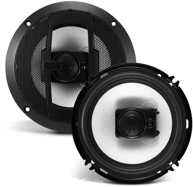 Main image of R63 Riot Series 6.5 Inch Car Door Speakers - 300 Watts (per Pair), 3 Way, Full Range, Sold in Pairs, Bocinas para Carro