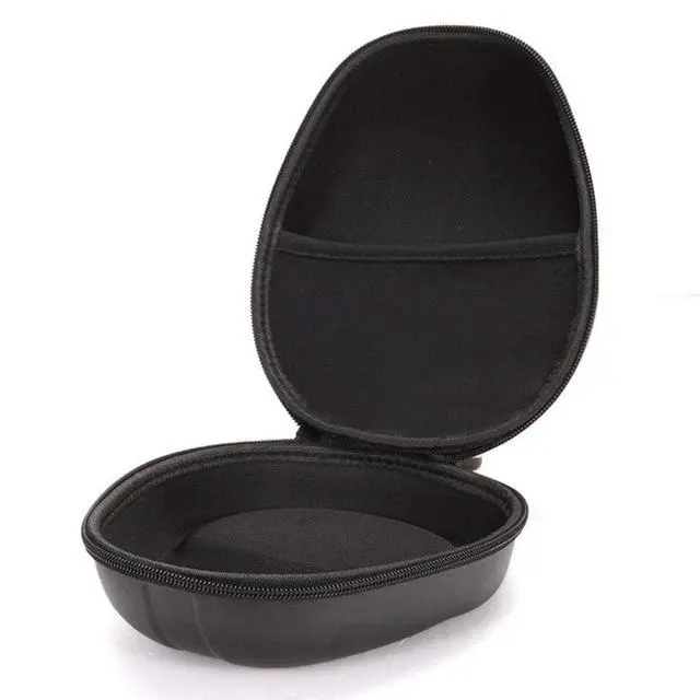 Alt view image 3 of 4 - Hard Shell Case for Over The Ear Headphones with Full Protection fits Beats Studio, Sony, Audio Technica, Panasonic - Black