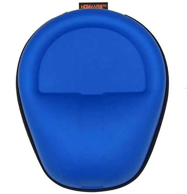 Alt view image 3 of 7 - Hard Shell Case for Over The Ear Headphones with Full Protection for Beats, Sony, Bose, JBL, Samsung and More Red