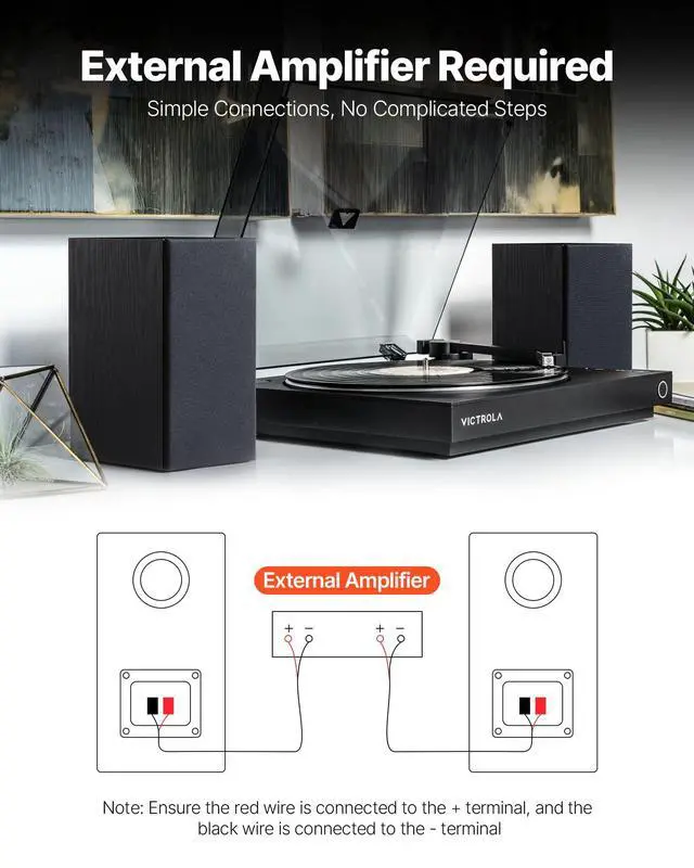 Alt view image 6 of 7 - Passive Bookshelf Speaker, 300W, Book Shelf Stereo Speakers with 5.25-Inch Woofer and 1-Inch Tweeter, Detachable Grille, 65Hz-20KHz Frequency Response, Wooden Enclosure,for Home Theater (1 Pair)