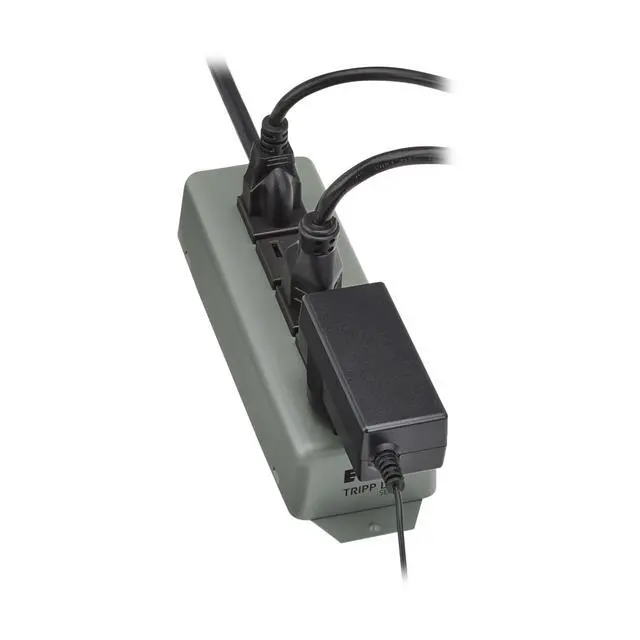 Alt view image 3 of 7 - Eaton Series 5-Outlet Heavy Duty Power Strip, Metal, Mountable (Wall Mount & Under Desk) 15ft Extension Cord, 15A Circuit Breaker, Industrial Garage Shop Work Bench Applications (602-15)