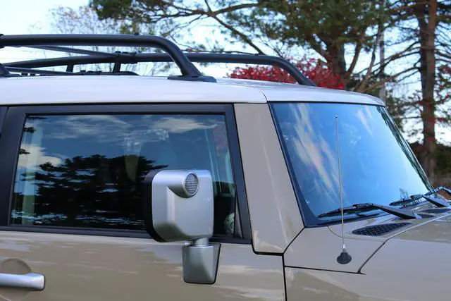 Alt view image 3 of 7 - 15 Inch Stainless Antenna for F-150, F-250, F-350, F-450, F-550, F-600, F-650, Raptor (1980-2026) Dodge Ram 1500, 2500, 3500