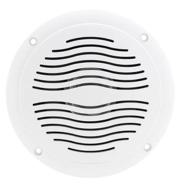 Alt view image 2 of 7 - RV Outdoor 5" Dual Cone Speakers | White | Weather Resistant