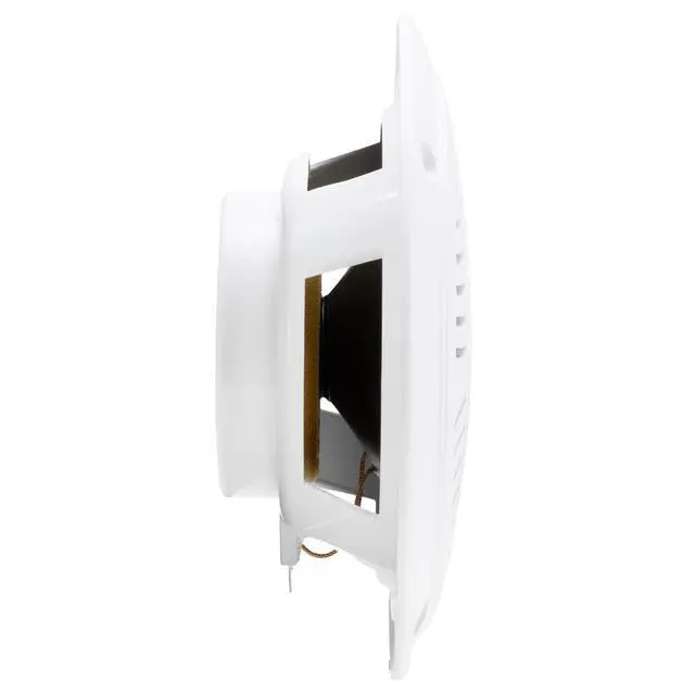 Alt view image 6 of 7 - RV Outdoor 5" Dual Cone Speakers | White | Weather Resistant