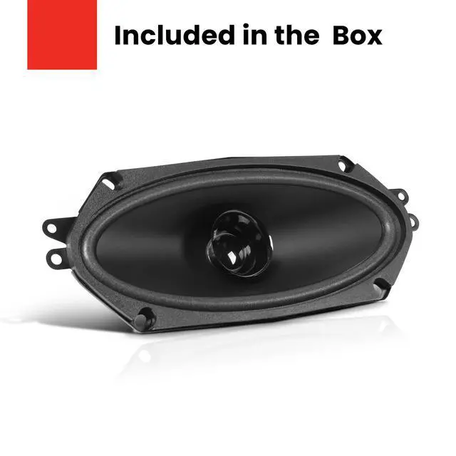 Alt view image 6 of 6 - BRS410 4 x 10 120 Watt Car Speaker, Sold Individually